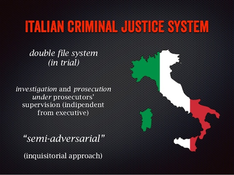 Processo penale italiano
