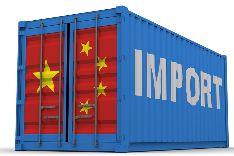 从中国出口到意大利