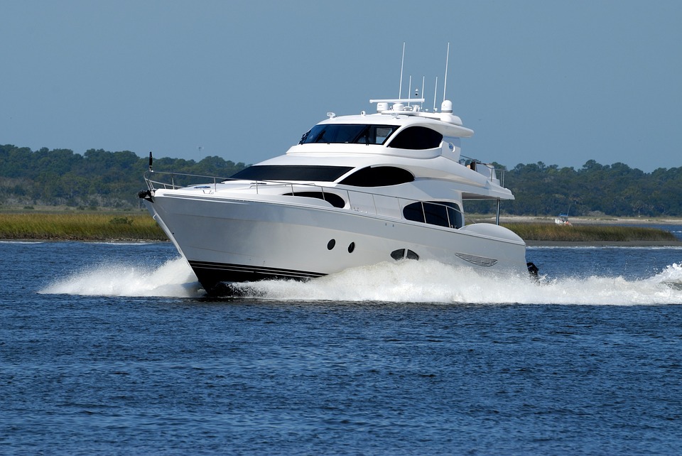 Contrabbando doganale: le norme per gli yachts