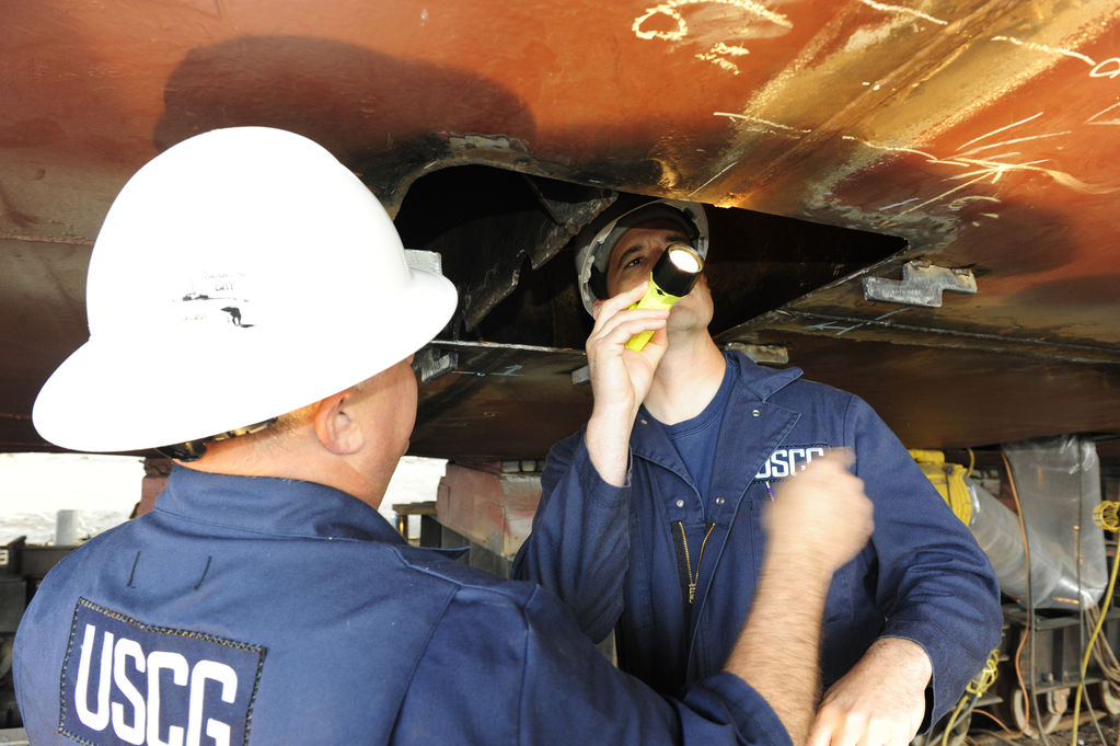 Port State Control: inspections and principle of PSC  