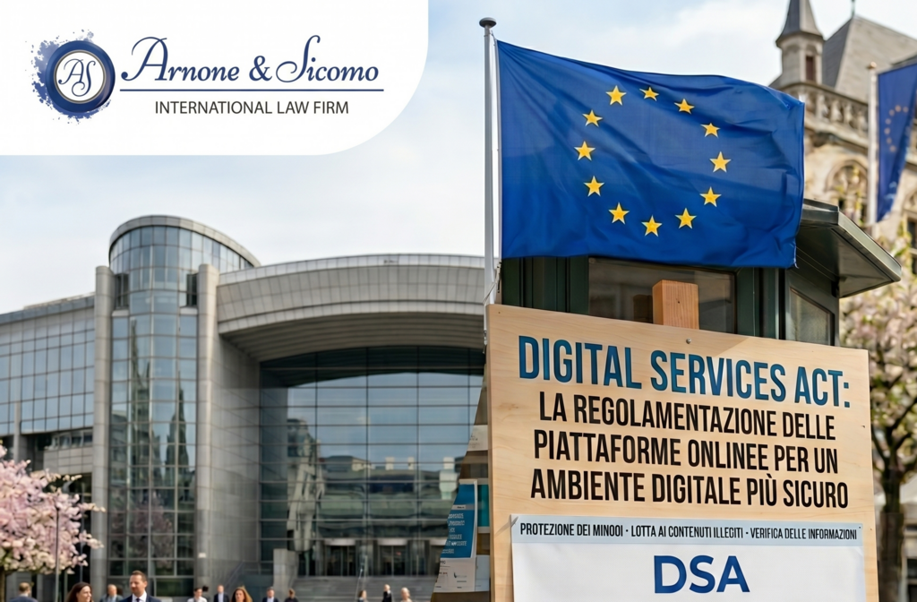 Digital Services Act: cosa cambia per piattaforme online, e-commerce e imprese digitali