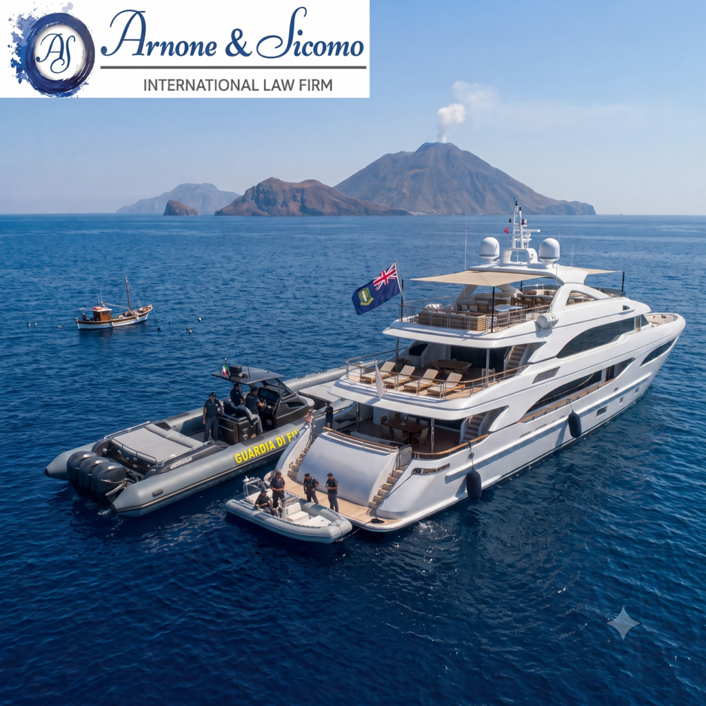 Yacht Seized in Italy? How to Challenge a Customs Assessment and Protect Your Rights