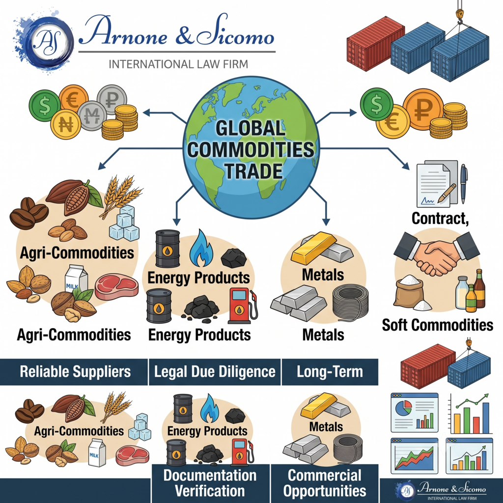 How to Buy Commodities Internationally: Legal Guide for B2B Buyers & Global Trade