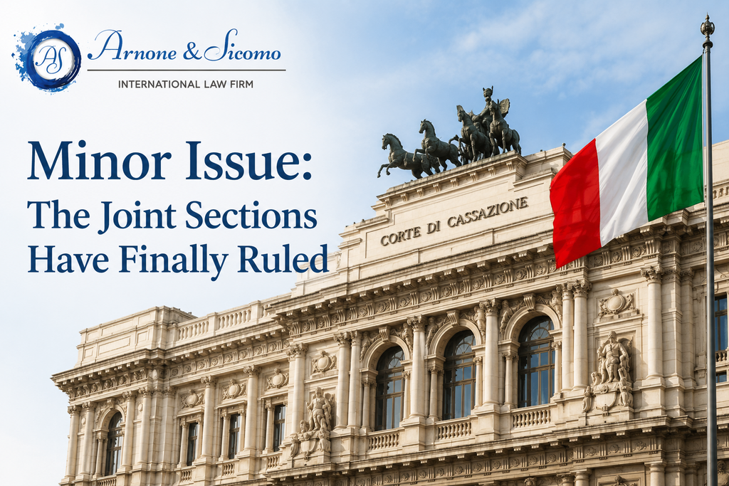 Italian Citizenship by Descent: Supreme Court Minor Issue Update